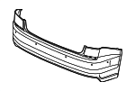 561807421LGRU - : Cover (Unpainted) for Volkswagen: Passat Image