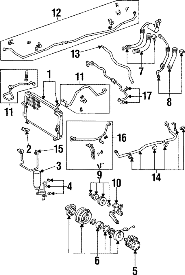 8871617150 - : Liquid Line for Toyota Image