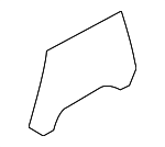 51337344132 - : Door Glass for Mini: Cooper Clubman Image