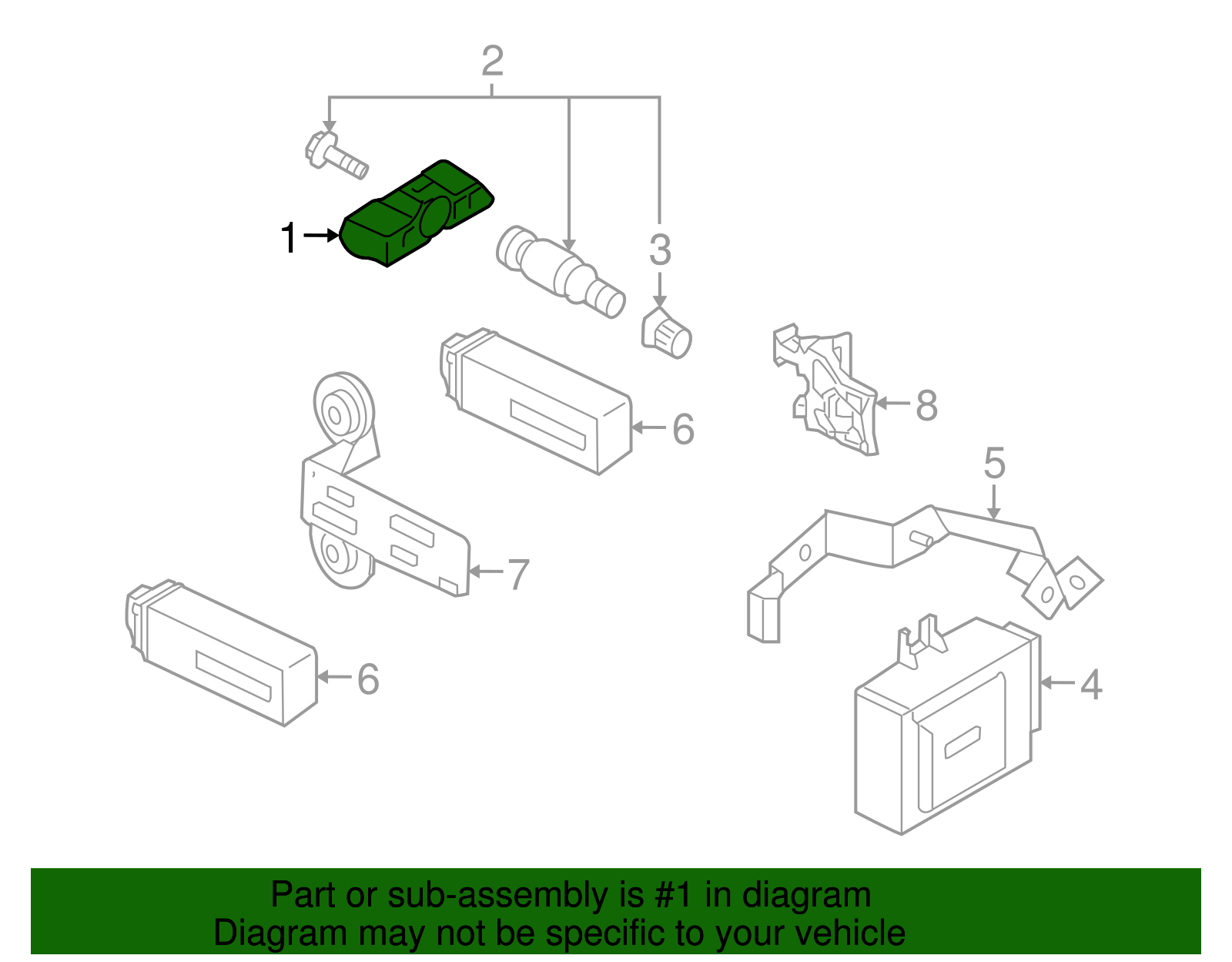 Sensor - Porsche (997-606-021-01)