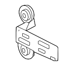 99760614100 - : TPMS Antenna Bracket for Porsche: 911, Boxster, Cayman Image