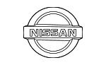 84890JM00A - Body: Emblem for Nissan: Rogue, Rogue Select Image