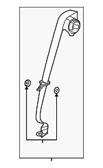 19353095 - : F Belt Kit for Buick: Verano | Chevrolet: Cruze, Cruze Limited Image