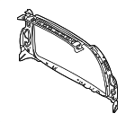 30784161 - Body: Outer Aperture for Volvo: XC90 Image