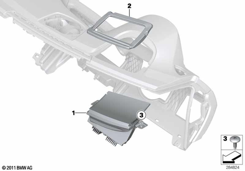 Head-Up Display for 2014 BMW 428iX #0