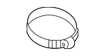 N10735501 - : Pressure Hose Clamp for Audi: A4, A4 Quattro, Q5, Q5 PHEV, Q5 Sportback, Q7 Image