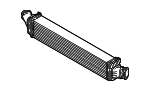 80A145805J - : Intercooler for Audi Image