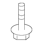 55424AG00A - Suspension: Suspension Cross-member Bolt for Nissan Image