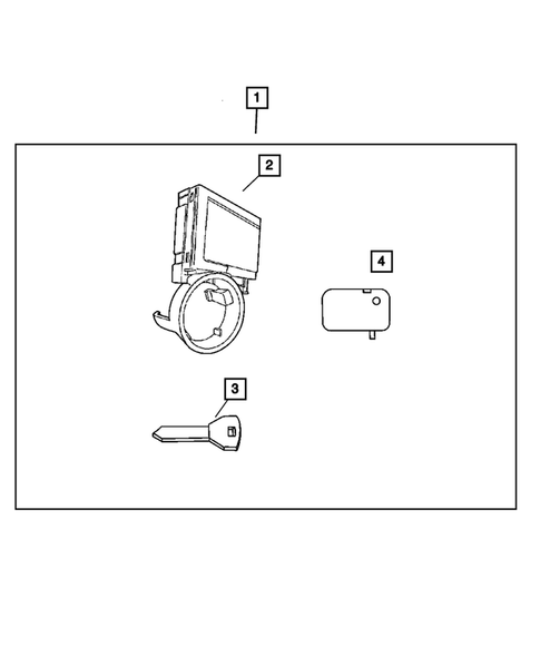 Security for 2004 Dodge Ram 3500 #1