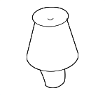 25735038 - Body: Grille Bumper for Cadillac: CTS, SRX, STS Image