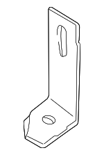 38145859F - Engine: Oil Line Bracket for Volkswagen: Beetle, Golf, Jetta Image