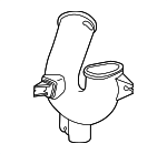 17242RCAA20 - Engine: Air Inlet Tube for Honda: Accord Image