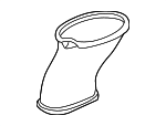 17245RCAA20 - Engine: Intake Tube for Honda: Accord Image