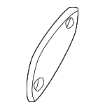 9263226000 - Body: Lens for Hyundai Image