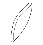 8238226000YD - Body: Cover for Hyundai Image