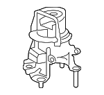 12371F0080 - : Rear Mount for Toyota Image