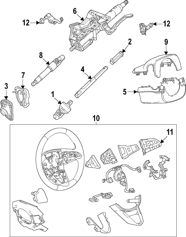 85612580 - : F Wheel for GM Image