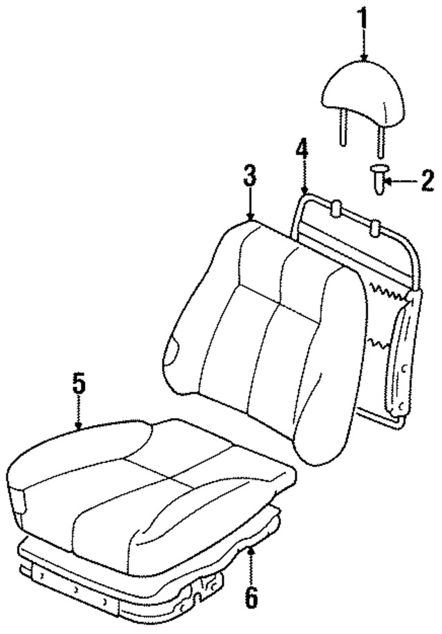 8817022103FGR - : Seat Cover for Hyundai Image