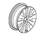 42700TE1A91 - : Wheel, Alloy for Honda: Accord Image
