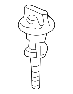 74652SDA003 - Suspension: Wheel, Spare Anchor for Honda: Accord, Civic, CR-V, HR-V, Insight Image