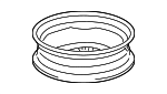 42700TA5A51 - Suspension: Wheel, Spare for Honda: Accord Image