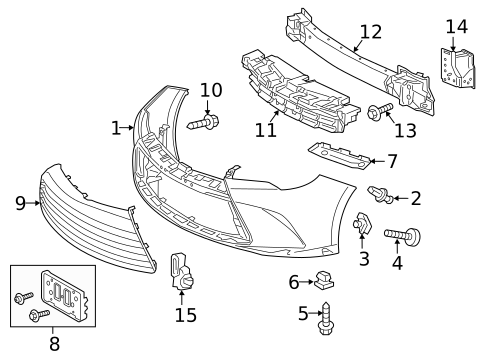 Automatic Temperature Controls for 2017 Toyota Camry #0