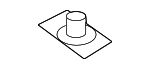 XR855438 - Suspension: Drive Shaft U-Nut for Jaguar Image