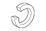 C2D2757 - Suspension: Axle Assembly C-Clip for Jaguar Image