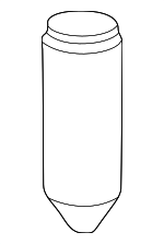24439251 - HVAC: Dehydrator for Saturn: L100, L200, L300, LS, LS1, LS2, LW1, LW2, LW200, LW300 Image image