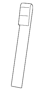 6QY82TX7AA - Body: Pull Strap for Jeep: Wrangler Image