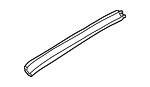 89025325 - Body: Roof Rail for Buick: Rainier | Chevrolet: Trailblazer | GMC: Envoy | Oldsmobile: Bravada Image