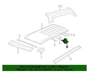 Reinforcement 15087963 | OEM Parts Online