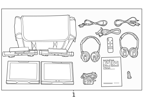 Entertainment System Components for 2022 Ford F-150 #0