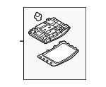8120878180C0 - : Map Lamp for Lexus: NX200t, NX300h Image
