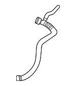80A122055DJ - Cooling System: Hose Assembly for Audi: Q5, Q5 PHEV, Q5 Sportback Image