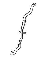 80A145919BS - : Hose Assembly for Audi: Q5, Q5 PHEV, Q5 Sportback Image