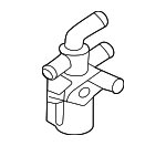 1T0820036D - Cooling System: Solenoid Valve for Audi: A3 Sportback e-tron, A7 Sportback, A8 Quattro, Q5, Q5 PHEV, Q5 Sportback Image