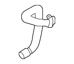 80A122061F - : Connector Hose for Audi: Q5, Q5 PHEV, Q5 Sportback Image