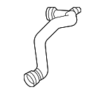 80A122101BE - : Upper Hose for Audi Image