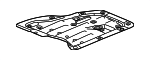 74114TR0A00 - Body: Cover Plate for Acura Image