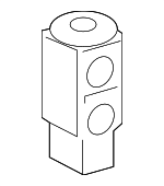 8851502480 - HVAC: Expansion Valve for Toyota Image image