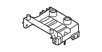 846F4XA000 - Body: Upper Bracket for Kia Image