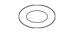 806916090 - Cooling System: Water Pipe O-Ring for Subaru Image