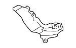 21135AA030 - Cooling System: Cover for Subaru Image