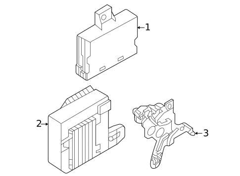 Electrical Components for 2024 Mazda 3 #0