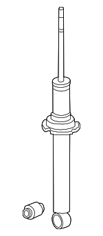 52611SEPA12 - Suspension: Strut for Acura: TL Image