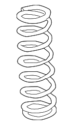 52441SEPA02 - Suspension: Coil Spring for Acura: TL Image