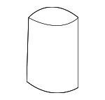 51728SR0003 - Suspension: Collar for Acura: CL, Integra, NSX, RSX, TL, TSX, Vigor Image