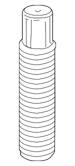 52688S0A004 - Suspension: Sleeve for Acura: TL, TSX Image