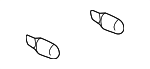 13503360 - Electrical: Backup Lamp Bulb for GM Image